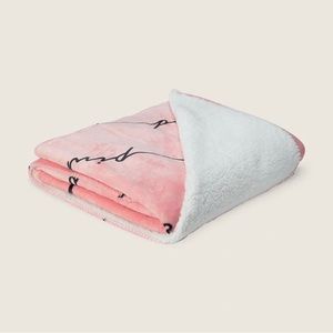 Cozy Plush Blanket Pink
